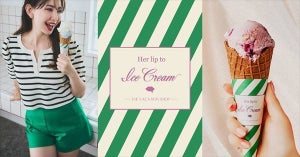 小嶋陽菜プロデュース「Her lip to」、アイスクリームショップを期間限定オープン!