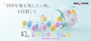 UHA味覚糖が「幻のラムネ」を再現 - クラファンで支援者募集