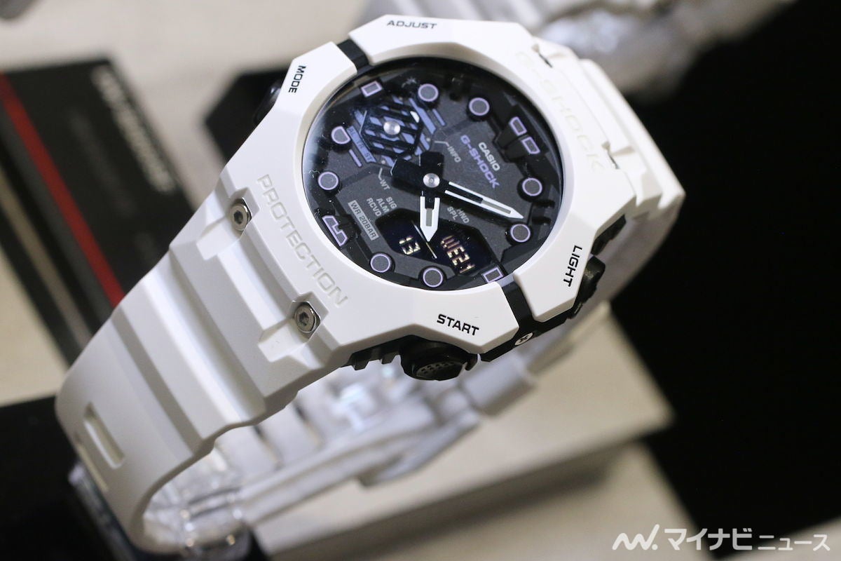 カシオ 2023年7月発売のG-SHOCK・BABY-Gを実機写真で！ 大豊作だ