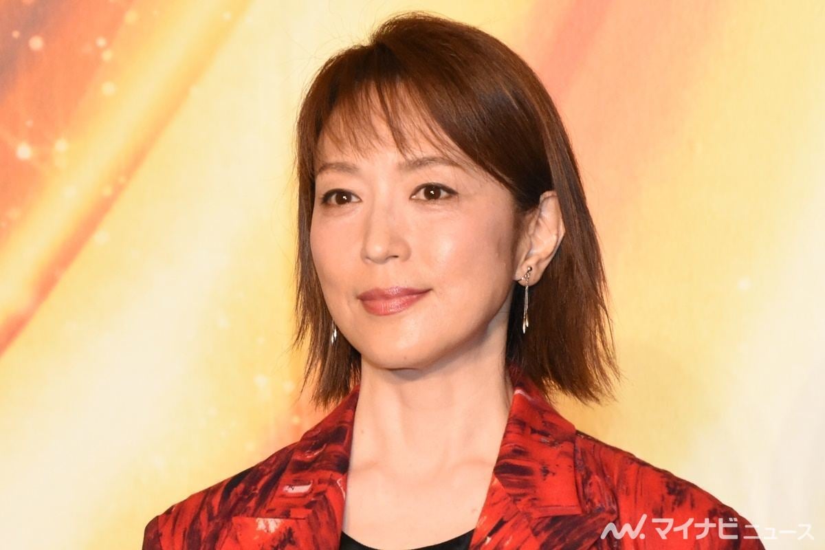 療養中の鈴木京香へ代役・若村麻由美がエール「1日も早く回復されて、お会いできるのを楽しみに」 マイナビニュース