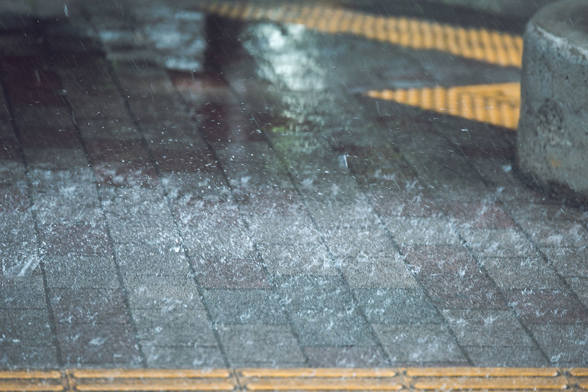 大雨イメージ