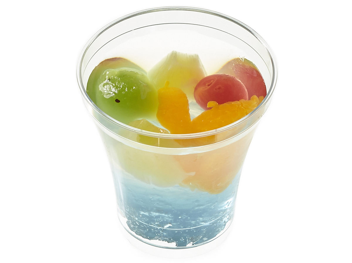 「サマーポンチゼリー キウイわらび入り」(291円)