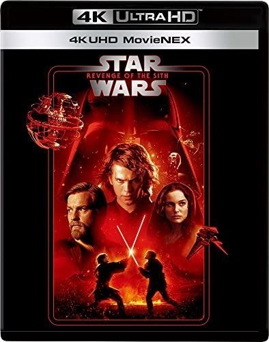 スター・ウォーズ エピソード3/シスの復讐 4K UHD MovieNEX [4K ULTRA HD+ブルーレイ+デジタルコピー+MovieNEXワールド] [Blu-ray]