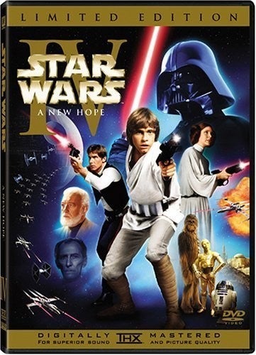 スター・ウォーズ エピソード4 新たなる希望 リミテッド・エディション [DVD]