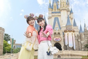 乃木坂46遠藤さくら&清宮レイ、全編ディズニーで撮影の新CM「元気をもらいました」