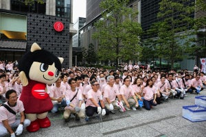 太陽生命が「全国一斉クリーンキャンペーン」を実施 - 従業員ら1万1000人が日本橋などで清掃活動