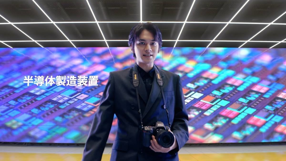 ニコンの新CMに出演した北村匠海