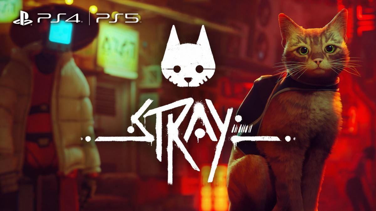 プレイヤーキャラは「猫」、街探索ゲーム「Stray」のプレステ向けパッケージ版が発売決定