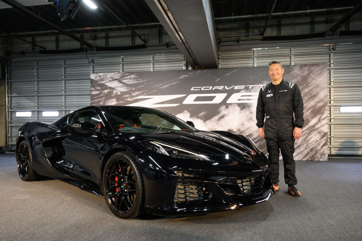 シボレー「コルベット」のハイパフォーマンスモデル「Z06」