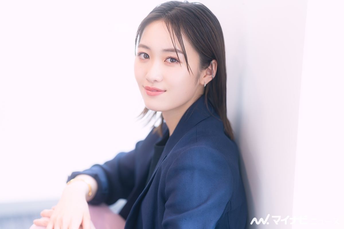 女優の工藤遥　撮影：宮田浩史