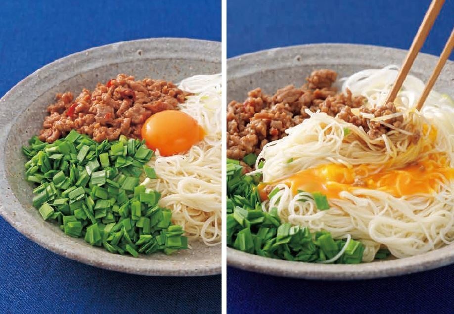 【今晩食べたい!】食欲そそる「台湾風混ぜそうめん」レシピ | マイ