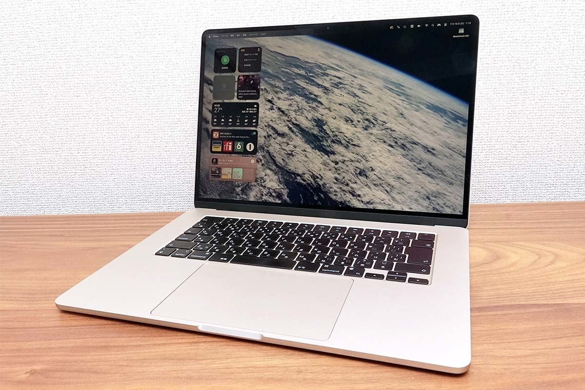 画面サイズ13144インチ#2343 最新OS Sonoma Macbook Air 2014 - ノートPC