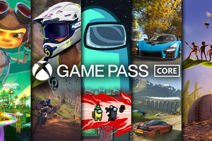 Xbox Live Goldが「Xbox Game Pass Core」に、Games with Goldは終了