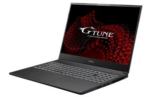 G-Tune、16型の大画面モデル「G-Tune E6」投入 - Ryzen 7000HS・RTX 40 Laptop搭載