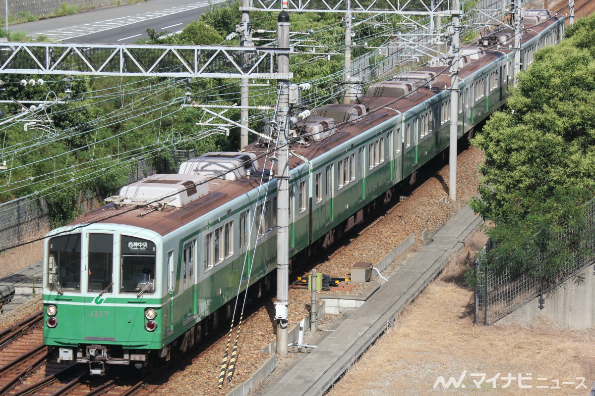 神戸市営地下鉄、8/18ダイヤ改正で1000形・7000系の定期運行終了 神戸市営地下鉄、8/18ダイヤ改正で1000形・7000系の定期運行終了