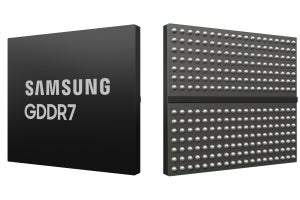 Samsung、GPU向けの「GDDR7」開発完了 - GDDR6から最大1.4倍高速化