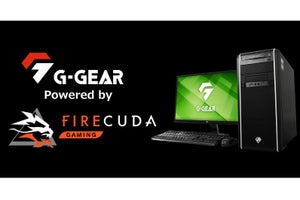 TSUKUMO、高耐久のSeagate FireCuda 540 SSDを搭載するゲーミングPC