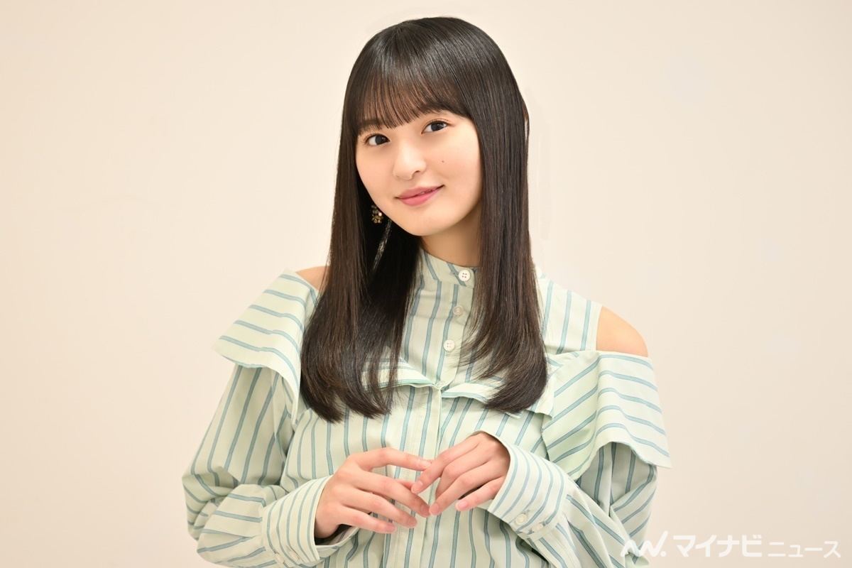 『トラックガール』に主演する乃木坂46の遠藤さくら　撮影：蔦野裕