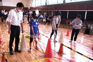 千葉の小学生が「ARで防災授業」を体験し学びを深める