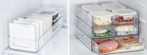 【ニトリ】冷蔵庫整理トレーがリニューアル! 見える収納で冷蔵庫をすっきり 