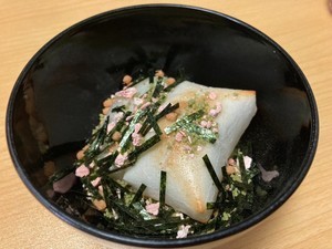 【食材2つ】全農「もち茶漬け」が簡単すぎると話題に - 野菜なし＆3ステップのレシピとは?