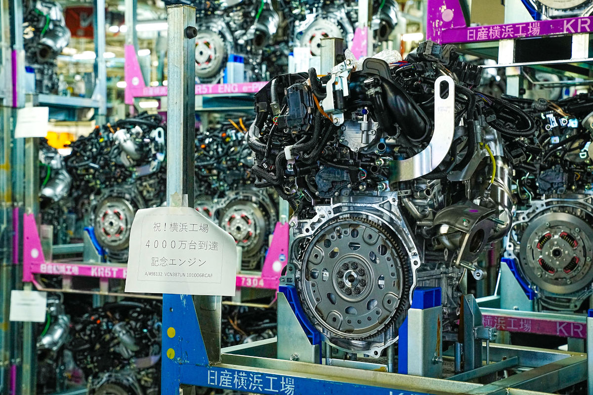 日産の横浜工場