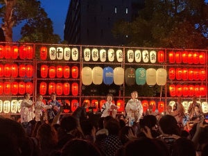 ボン・ジョヴィで踊る盆踊り、通称“盆ジョヴィ”も! 今年の「中野駅前大盆踊り大会」は8月5日・6日開催