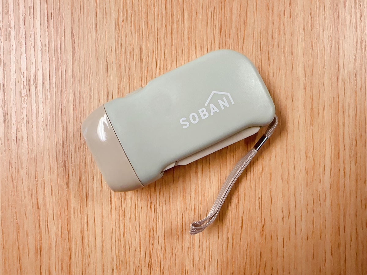 3COINS】もしもの備えに！ スリコの防災グッズ「【SOBANI】プッシュ式