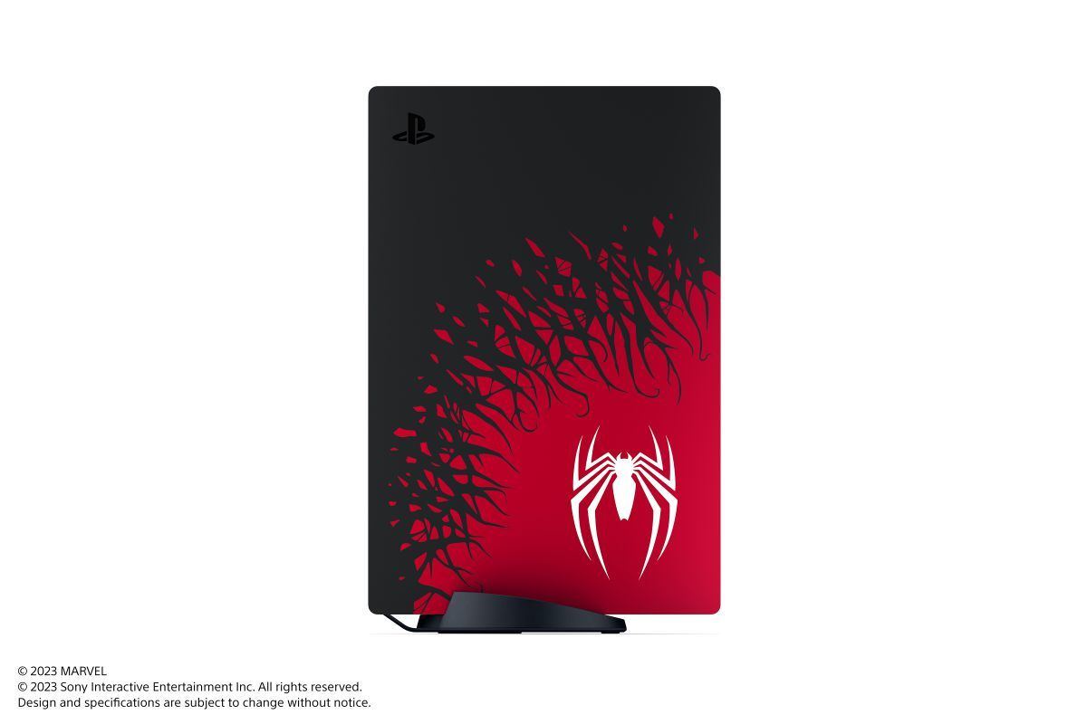 Marvel's Spider-Man 2』デザインのPS5カバーやコントローラーが登場