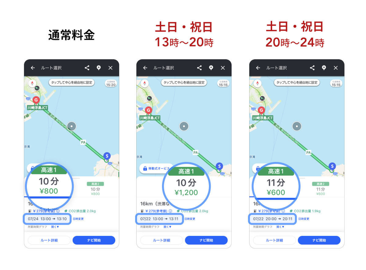 アクアラインで始まる「ロードプライシング」にいち早く対応