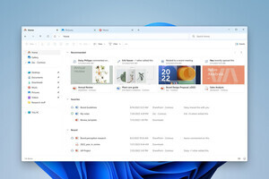 Windows 11、秋のアップデートに向けたベータ、エクスプローラーのモダン化など