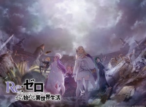 TVアニメ『Re:ゼロ』3rd Season、ティザービジュアル第2弾を公開