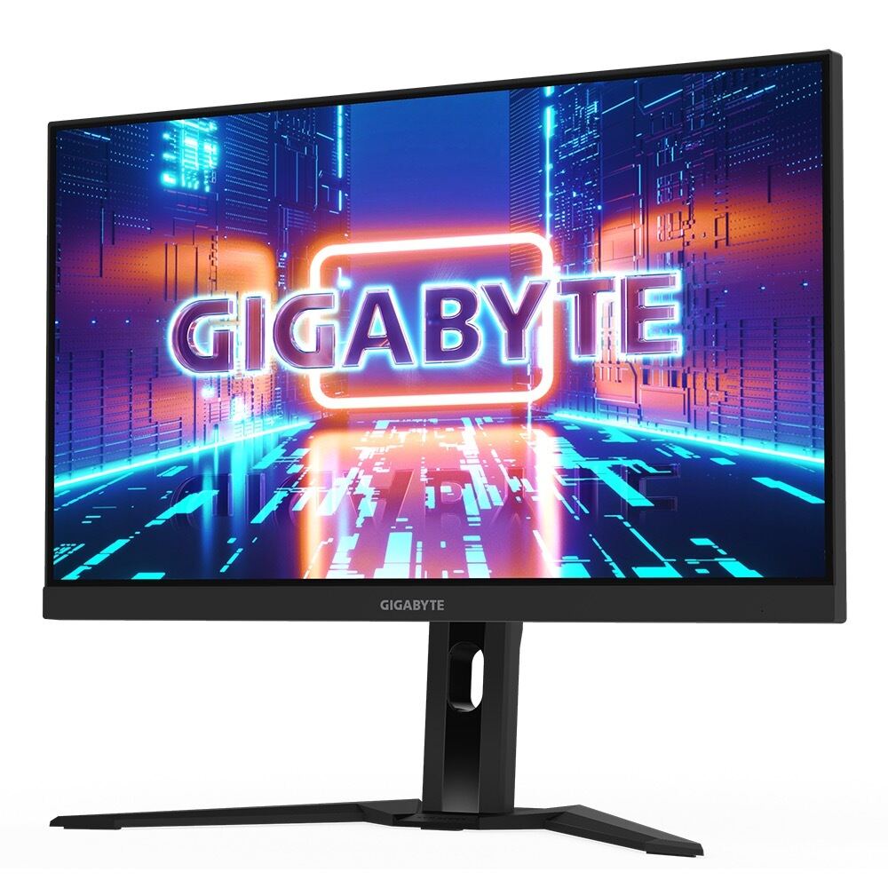 GIGABYTE、モニターアーム付属の28型などゲーミングモニター2製品