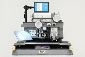 モリサワ、発明当時の写植機を一部デジタル化して再現 - 大阪本社で一般公開