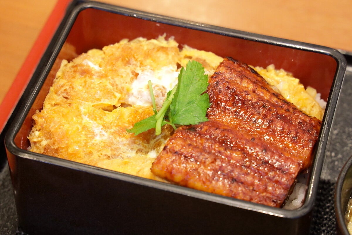 かつ丼×うなぎ」がウマすぎてビビる! 贅沢感とボリューム感に溢れた