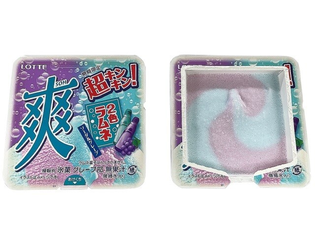 「ロッテ 爽 2色ラムネ」(172円)