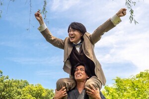 『らんまん』第83回　倉木(大東駿介)の肩に乗っていた万太郎がバランスを崩し…