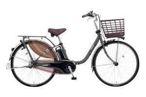 パナソニックの電動アシスト自転車「ビビ・DX」、限定カラー3色追加