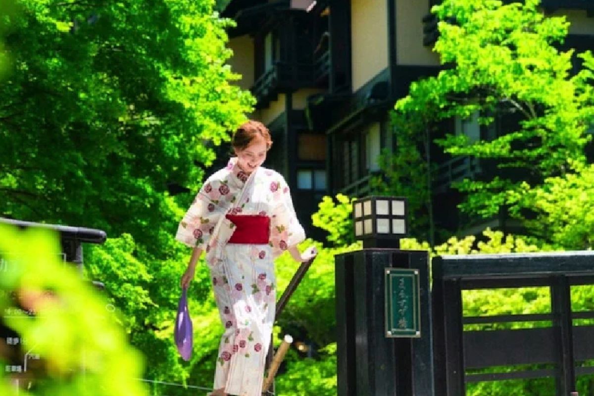 熊本県南小国町ふるさと納税返礼品「夏休みにピッタリ! 贅沢な時間を過ごせる宿」