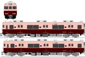 名鉄6000系、西尾市制70周年記念の復刻塗装列車 - 蒲郡線など運行