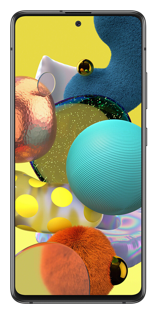 Galaxy A51 5G SCG07 正面