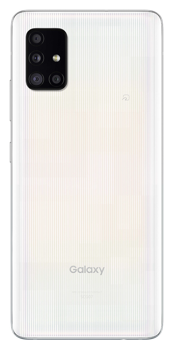 Galaxy A51 5G SCG07 プリズムブリックスホワイト