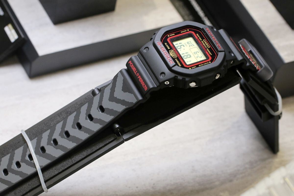 G-SHOCK、スケーター界のKelvin Hoefler／Powell Peraltaとトリプル