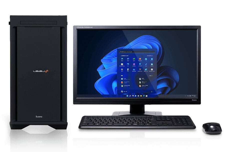 iiyama PC、『BLUE PROTOCOL』推奨ゲーミングPCにIntel・GeForceモデル