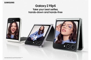 Samsung、カバーディスプレイがほぼ背面全体を覆う「Galaxy Z Flip5」グローバル発表