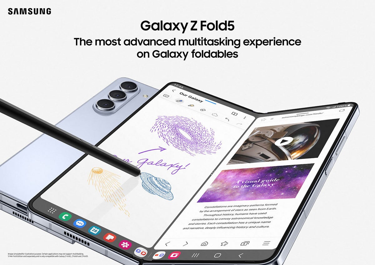 Samsung、折りたたみ機構の精度を向上させた「Galaxy Z Fold5