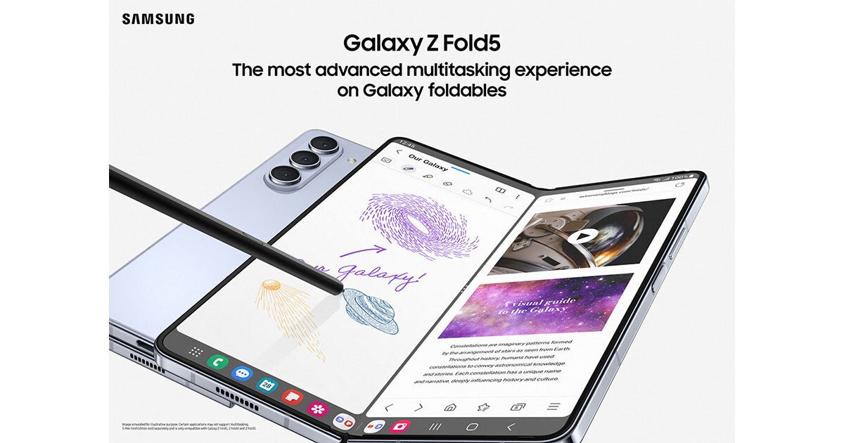 Samsung、折りたたみ機構の精度を向上させた「Galaxy Z Fold5