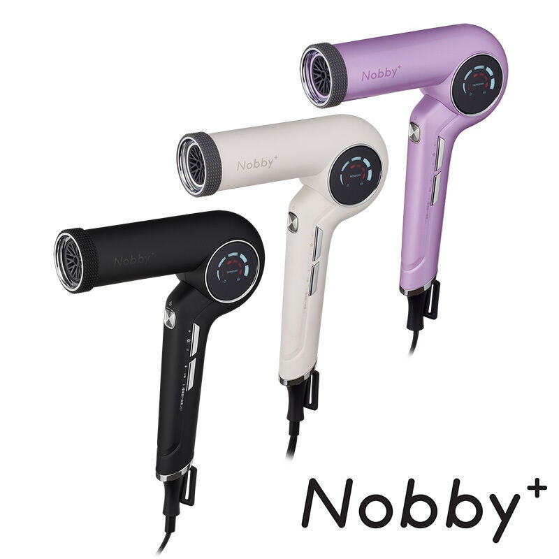 ドライヤー新ブランド「Nobby＋」誕生 - プロのヘアドライを実現する