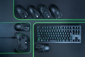 GRAPHTから薄型0.5mmのグリップテープ - Razerやロジクールのマウス用にカットされたタイプも