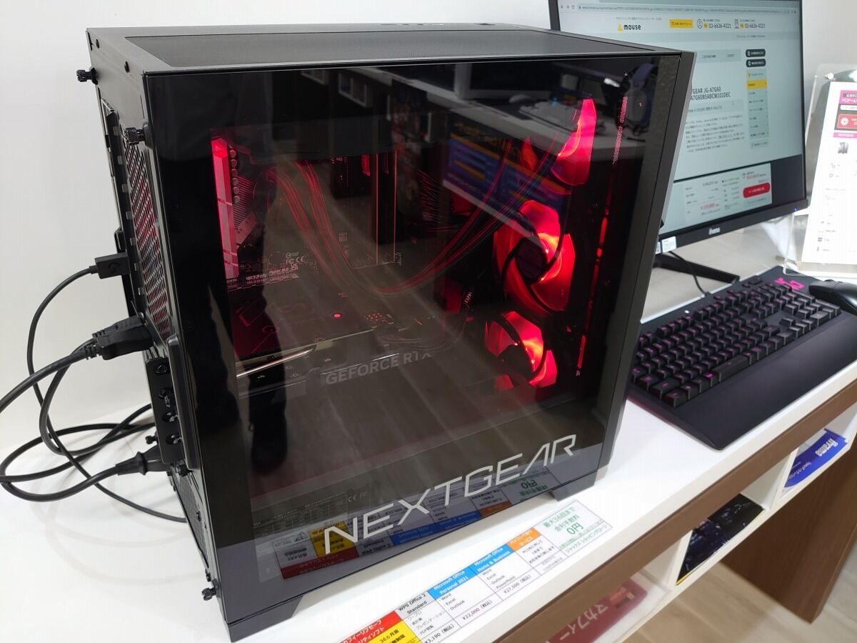 秋葉原マウスコンピューターで訊く！ 新機軸ゲーミングPC「NEXTGEAR